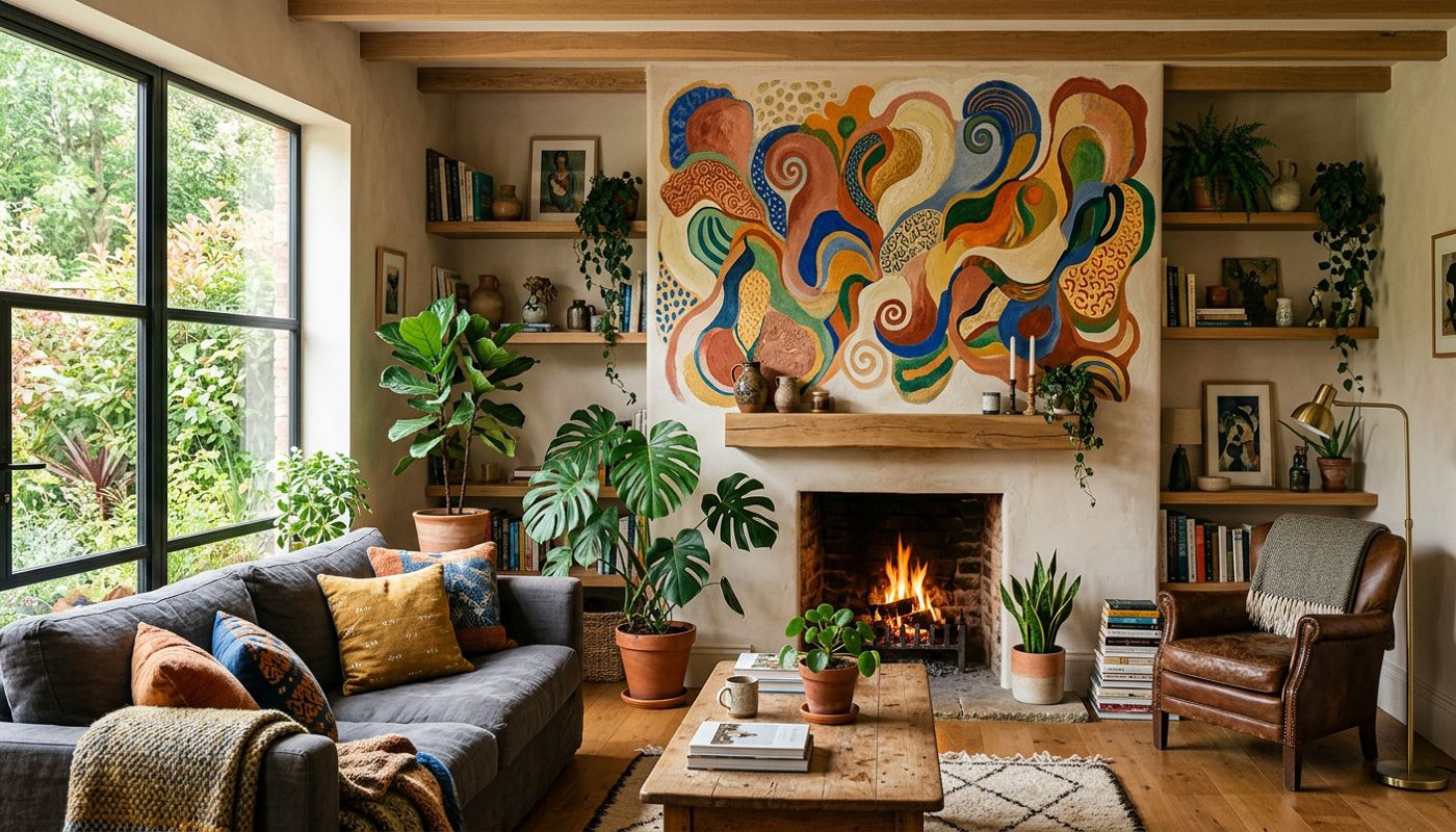 Comment les fresques vibratoires transforment-elles nos espaces de vie ?